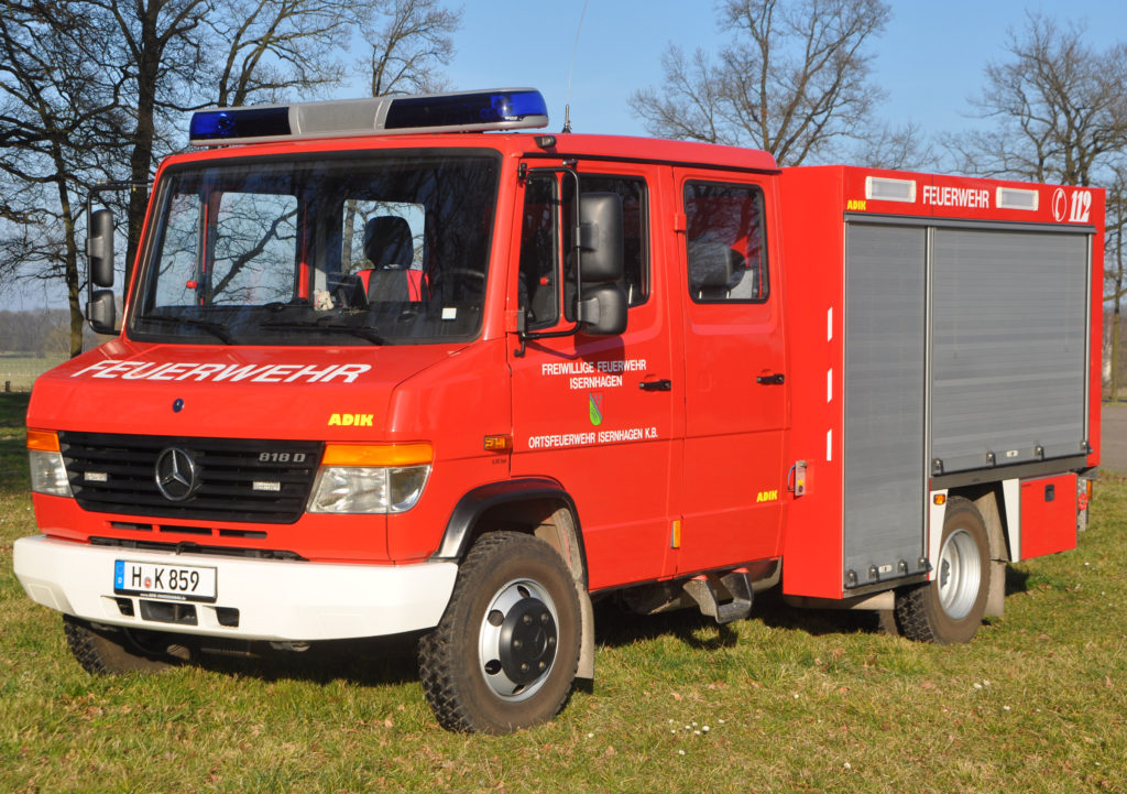 Staffellöschfahrzeug 10/6 der Ortsfeuerwehr Isernhagen K.B.