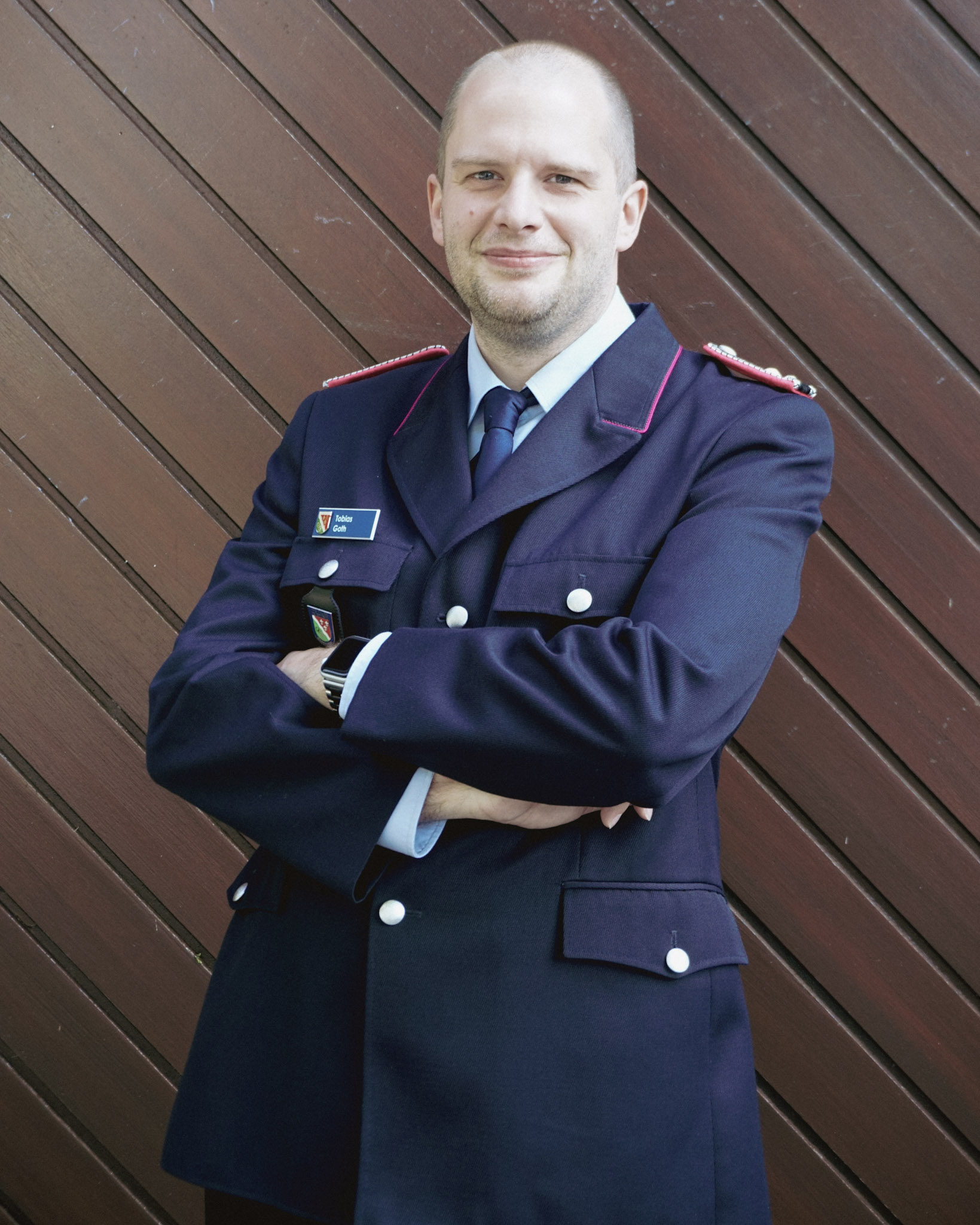 Tobias Goth, Stv. Ortsbrandmeister